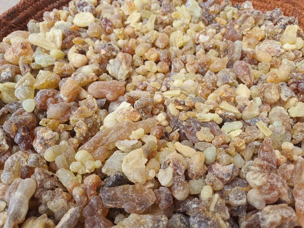 Beeyo resin close-up